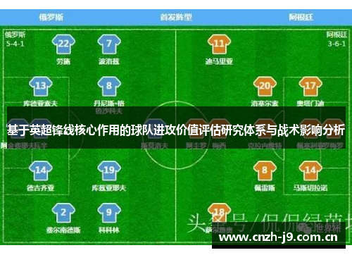基于英超锋线核心作用的球队进攻价值评估研究体系与战术影响分析